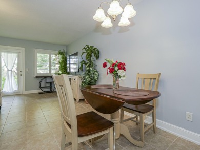 Impeccable first floor 1BR with washer and dryer in the on Vero Beach South Golf Course in Florida - for sale on GolfHomes.com, golf home, golf lot