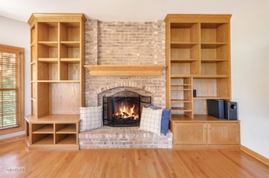 This exceptional ranch home combines timeless design with modern on Hughes Creek Golf Course in Illinois - for sale on GolfHomes.com, golf home, golf lot