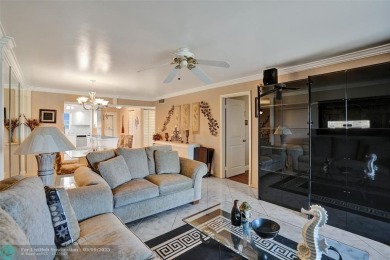 Move-in ready 2 bedroom condo in gated senior complex. Located on Inverrary Country Club in Florida - for sale on GolfHomes.com, golf home, golf lot