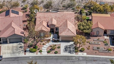 Sun City Anthem golf course frontage! This light-filled, open on Revere Golf Club in Nevada - for sale on GolfHomes.com, golf home, golf lot
