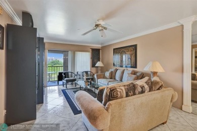 Move-in ready 2 bedroom condo in gated senior complex. Located on Inverrary Country Club in Florida - for sale on GolfHomes.com, golf home, golf lot
