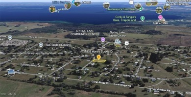 Don't miss this opportunity to own a spacious residential lot in on Spring Lake Golf Resort in Florida - for sale on GolfHomes.com, golf home, golf lot