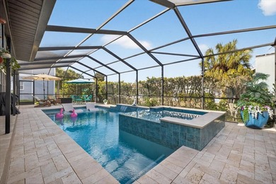 Welcome to your dream home in coastal New Port Richey, Florida! on Gulf Harbors Golf Course in Florida - for sale on GolfHomes.com, golf home, golf lot