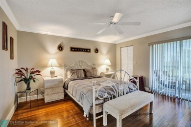 Move-in ready 2 bedroom condo in gated senior complex. Located on Inverrary Country Club in Florida - for sale on GolfHomes.com, golf home, golf lot