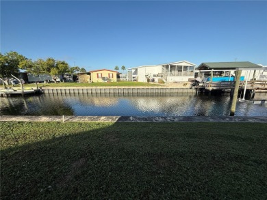 WATERFRONT Opportunity in Caribbean Isles Residential on Apollo Beach Golf and Sea Club in Florida - for sale on GolfHomes.com, golf home, golf lot