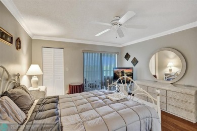 Move-in ready 2 bedroom condo in gated senior complex. Located on Inverrary Country Club in Florida - for sale on GolfHomes.com, golf home, golf lot
