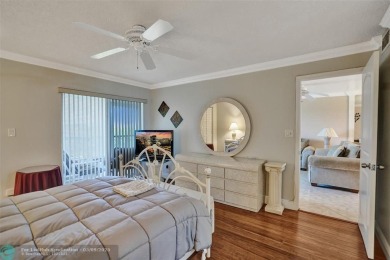 Move-in ready 2 bedroom condo in gated senior complex. Located on Inverrary Country Club in Florida - for sale on GolfHomes.com, golf home, golf lot
