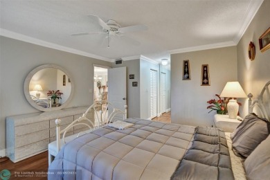 Move-in ready 2 bedroom condo in gated senior complex. Located on Inverrary Country Club in Florida - for sale on GolfHomes.com, golf home, golf lot