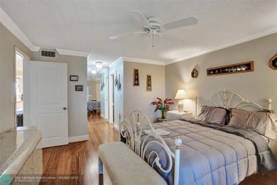Move-in ready 2 bedroom condo in gated senior complex. Located on Inverrary Country Club in Florida - for sale on GolfHomes.com, golf home, golf lot