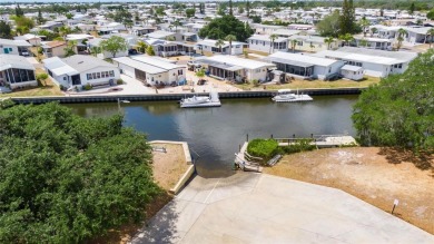 Waterfront Opportunity in Caribbean Isles - Dreaming of life on on Apollo Beach Golf and Sea Club in Florida - for sale on GolfHomes.com, golf home, golf lot