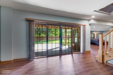 This exceptional ranch home combines timeless design with modern on Hughes Creek Golf Course in Illinois - for sale on GolfHomes.com, golf home, golf lot
