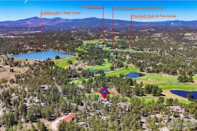 This exquisite Mountain Retreat is waiting for a visit from You! on Fox Acres Country Club in Colorado - for sale on GolfHomes.com, golf home, golf lot
