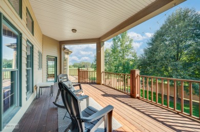 This exceptional ranch home combines timeless design with modern on Hughes Creek Golf Course in Illinois - for sale on GolfHomes.com, golf home, golf lot