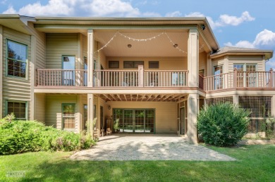 This exceptional ranch home combines timeless design with modern on Hughes Creek Golf Course in Illinois - for sale on GolfHomes.com, golf home, golf lot