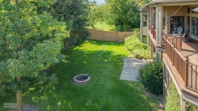 This exceptional ranch home combines timeless design with modern on Hughes Creek Golf Course in Illinois - for sale on GolfHomes.com, golf home, golf lot