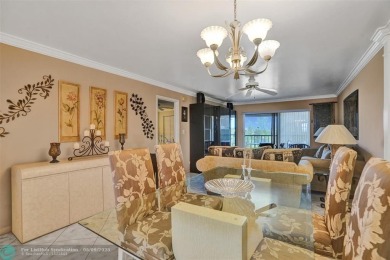 Move-in ready 2 bedroom condo in gated senior complex. Located on Inverrary Country Club in Florida - for sale on GolfHomes.com, golf home, golf lot