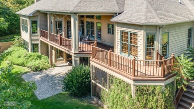 This exceptional ranch home combines timeless design with modern on Hughes Creek Golf Course in Illinois - for sale on GolfHomes.com, golf home, golf lot
