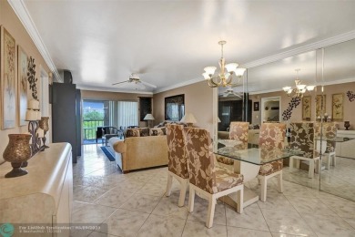 Move-in ready 2 bedroom condo in gated senior complex. Located on Inverrary Country Club in Florida - for sale on GolfHomes.com, golf home, golf lot