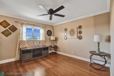 Move-in ready 2 bedroom condo in gated senior complex. Located on Inverrary Country Club in Florida - for sale on GolfHomes.com, golf home, golf lot