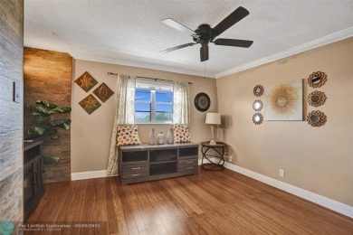 Move-in ready 2 bedroom condo in gated senior complex. Located on Inverrary Country Club in Florida - for sale on GolfHomes.com, golf home, golf lot