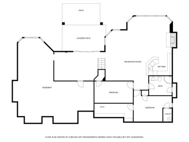 This exceptional ranch home combines timeless design with modern on Hughes Creek Golf Course in Illinois - for sale on GolfHomes.com, golf home, golf lot