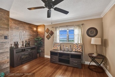 Move-in ready 2 bedroom condo in gated senior complex. Located on Inverrary Country Club in Florida - for sale on GolfHomes.com, golf home, golf lot