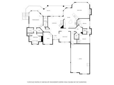This exceptional ranch home combines timeless design with modern on Hughes Creek Golf Course in Illinois - for sale on GolfHomes.com, golf home, golf lot