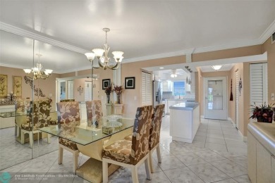 Move-in ready 2 bedroom condo in gated senior complex. Located on Inverrary Country Club in Florida - for sale on GolfHomes.com, golf home, golf lot