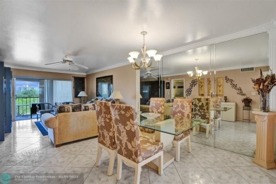 Move-in ready 2 bedroom condo in gated senior complex. Located on Inverrary Country Club in Florida - for sale on GolfHomes.com, golf home, golf lot