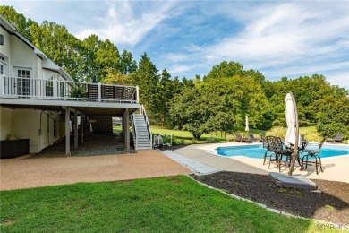 What a magnificent custom-built home located near the Hollow on The Hollows Golf Club in Virginia - for sale on GolfHomes.com, golf home, golf lot