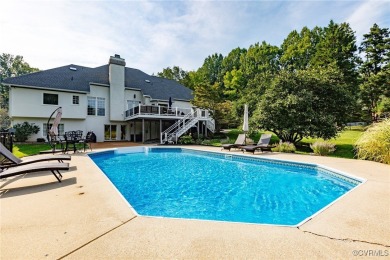 What a magnificent custom-built home located near the Hollow on The Hollows Golf Club in Virginia - for sale on GolfHomes.com, golf home, golf lot