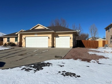 Simple living best describes this well maintained Pueblo West on Desert Hawk At Pueblo West in Colorado - for sale on GolfHomes.com, golf home, golf lot