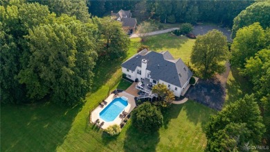 What a magnificent custom-built home located near the Hollow on The Hollows Golf Club in Virginia - for sale on GolfHomes.com, golf home, golf lot