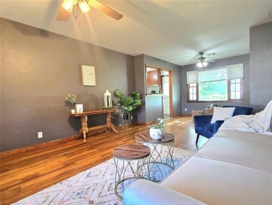Tucked away in a peaceful/established neighborhood near the on Drumright Golf Club in Oklahoma - for sale on GolfHomes.com, golf home, golf lot