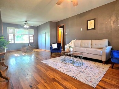 Tucked away in a peaceful/established neighborhood near the on Drumright Golf Club in Oklahoma - for sale on GolfHomes.com, golf home, golf lot