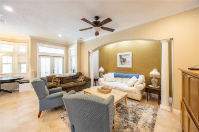 Come enjoy the cool breeze blowing across the front porch of on Haile Plantation Golf and Country Club in Florida - for sale on GolfHomes.com, golf home, golf lot