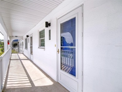 Turnkey completely furnished. Take the elevator or stairs to on Zephyrhills Municipal Golf Course in Florida - for sale on GolfHomes.com, golf home, golf lot