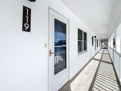 Turnkey completely furnished. Take the elevator or stairs to on Zephyrhills Municipal Golf Course in Florida - for sale on GolfHomes.com, golf home, golf lot