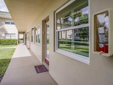 Spacious first floor condominium  in vibrant 55+ community- on Vero Beach South Golf Course in Florida - for sale on GolfHomes.com, golf home, golf lot