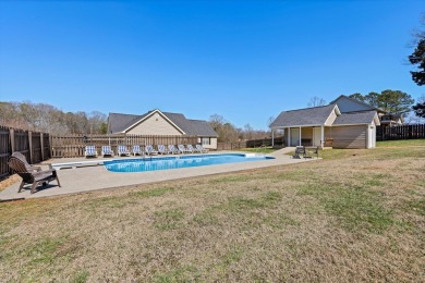 This beautiful 3-bedroom, 3.5-bathroom home is perfectly on Spring Lakes Golf Club in Georgia - for sale on GolfHomes.com, golf home, golf lot