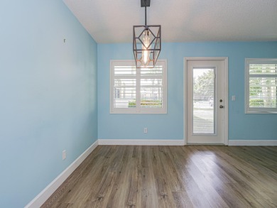 Spacious first floor condominium  in vibrant 55+ community- on Vero Beach South Golf Course in Florida - for sale on GolfHomes.com, golf home, golf lot