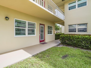 Spacious first floor condominium  in vibrant 55+ community- on Vero Beach South Golf Course in Florida - for sale on GolfHomes.com, golf home, golf lot
