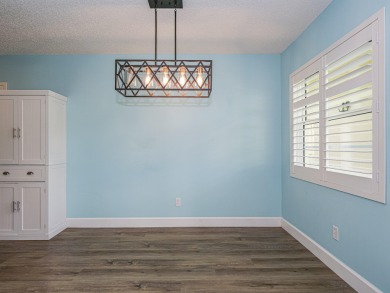 Spacious first floor condominium  in vibrant 55+ community- on Vero Beach South Golf Course in Florida - for sale on GolfHomes.com, golf home, golf lot