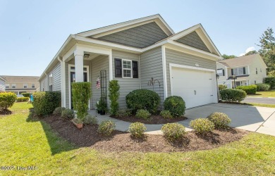 Wonderfully maintained one-level home on a corner lot in the on Crow Creek Golf Club in North Carolina - for sale on GolfHomes.com, golf home, golf lot