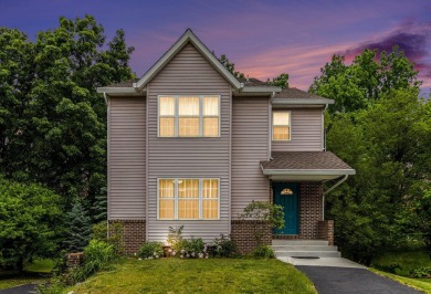 Beautiful two-story home in the coveted Lake Doster Community on Lake Doster Golf Club in Michigan - for sale on GolfHomes.com, golf home, golf lot