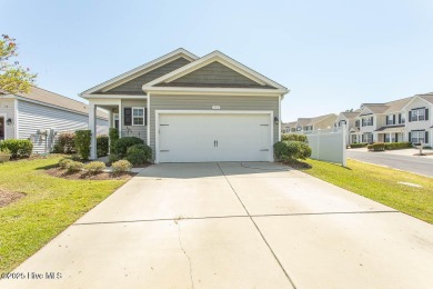 Wonderfully maintained one-level home on a corner lot in the on Crow Creek Golf Club in North Carolina - for sale on GolfHomes.com, golf home, golf lot