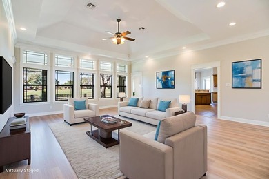 This stunning 5-bdrm, 3.5-bath home has been beautifully on Bentwood Country Club in Texas - for sale on GolfHomes.com, golf home, golf lot