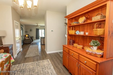Wonderfully maintained one-level home on a corner lot in the on Crow Creek Golf Club in North Carolina - for sale on GolfHomes.com, golf home, golf lot