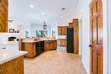 This stunning 5-bdrm, 3.5-bath home has been beautifully on Bentwood Country Club in Texas - for sale on GolfHomes.com, golf home, golf lot