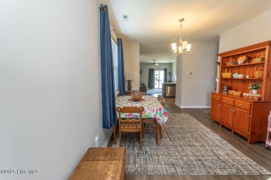Wonderfully maintained one-level home on a corner lot in the on Crow Creek Golf Club in North Carolina - for sale on GolfHomes.com, golf home, golf lot